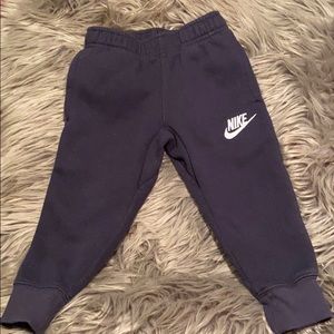 Infants Navy Blue Nike Sweat Pants